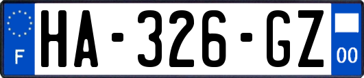 HA-326-GZ