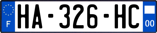 HA-326-HC