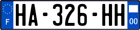 HA-326-HH