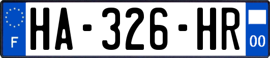 HA-326-HR