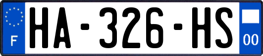 HA-326-HS