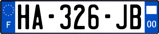 HA-326-JB