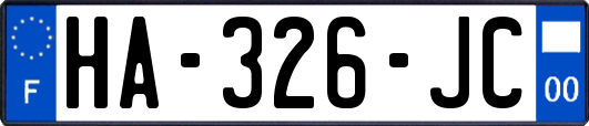 HA-326-JC