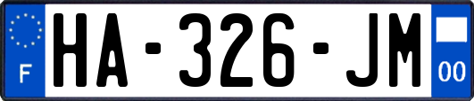 HA-326-JM