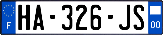 HA-326-JS