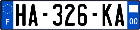HA-326-KA