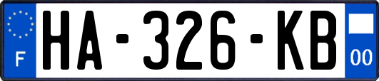 HA-326-KB