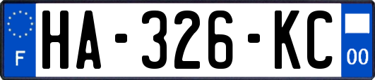 HA-326-KC