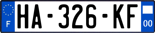 HA-326-KF
