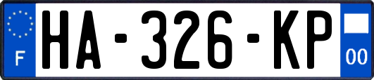 HA-326-KP