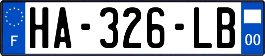 HA-326-LB