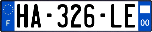 HA-326-LE