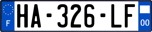 HA-326-LF