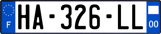 HA-326-LL