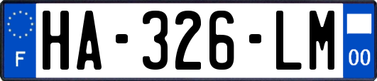 HA-326-LM