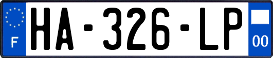 HA-326-LP