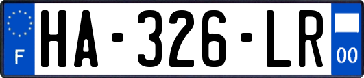 HA-326-LR