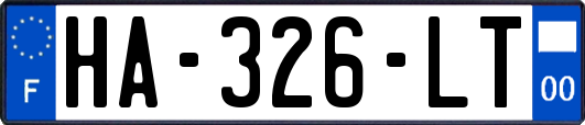 HA-326-LT
