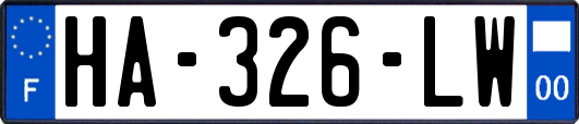 HA-326-LW