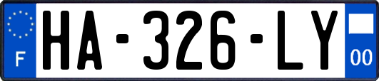 HA-326-LY