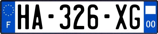 HA-326-XG