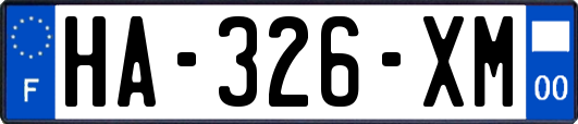 HA-326-XM