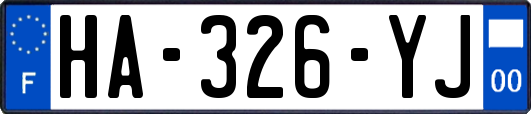 HA-326-YJ