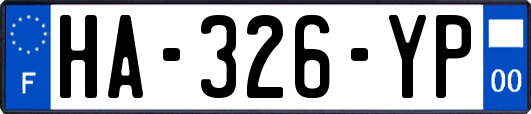 HA-326-YP