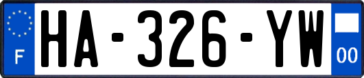 HA-326-YW