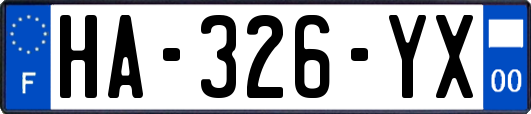 HA-326-YX