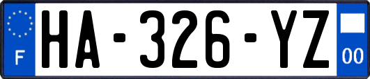 HA-326-YZ