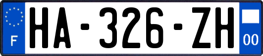 HA-326-ZH