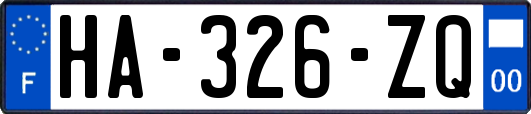 HA-326-ZQ