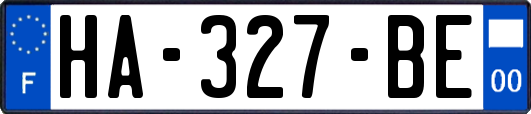 HA-327-BE