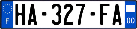 HA-327-FA
