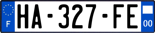 HA-327-FE