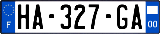 HA-327-GA