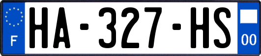 HA-327-HS