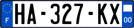 HA-327-KX