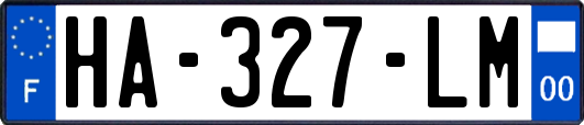 HA-327-LM