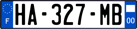 HA-327-MB