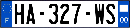 HA-327-WS