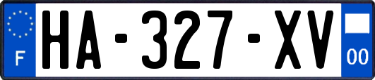 HA-327-XV