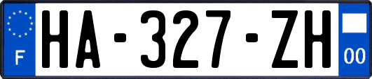 HA-327-ZH