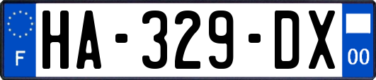 HA-329-DX