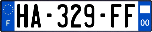 HA-329-FF