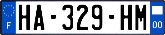 HA-329-HM