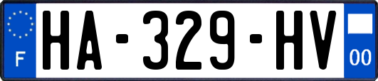 HA-329-HV