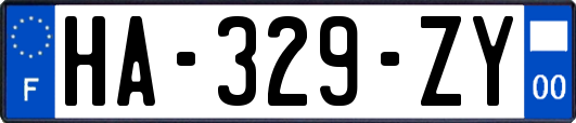 HA-329-ZY