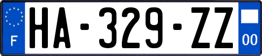 HA-329-ZZ